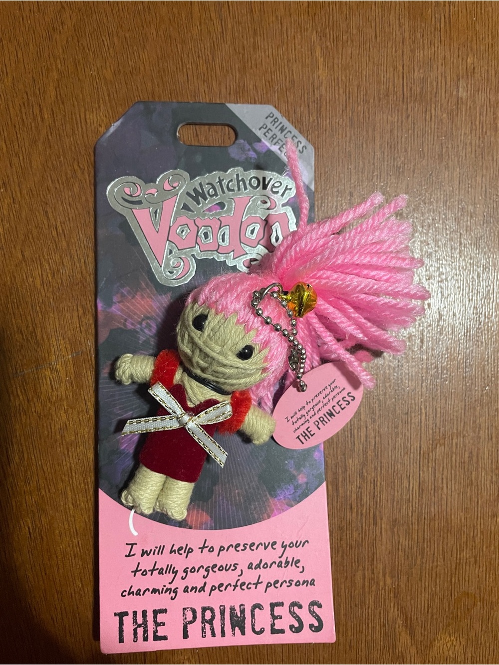 Watchover Voodoo Dolls The Princess Key Chain - Picture 6 of 6